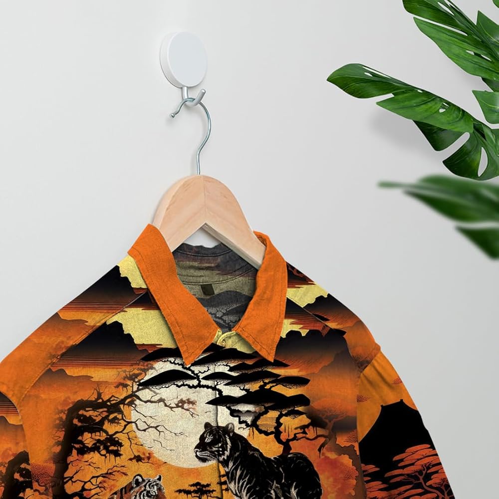 KENNINGTON 80年代 虎柄 Aloha Shirt KENNINGTON 80年代 虎柄 Aloha Shirt